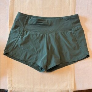 Lululemon Run Times Short in Teal